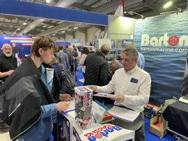Competition at the Dinghy Show 2023