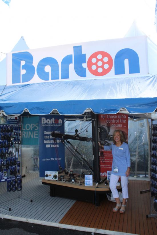 Check Out Barton Marine Deck Gear at Annapolis