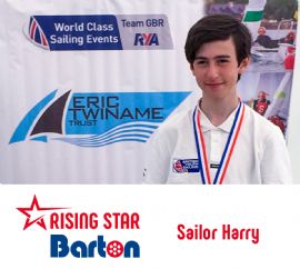In Conversation with Sailor Harry - Barton Rising Star