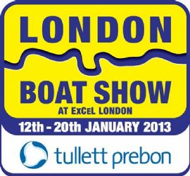 Tullett Prebon London Boat Show 2013