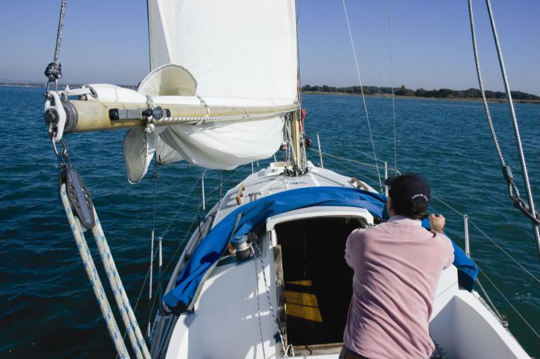 Fitting Instructions for Single Line Mainsail Reefing System